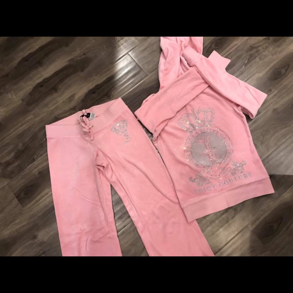 Blinged Juicy Tracksuit 💎